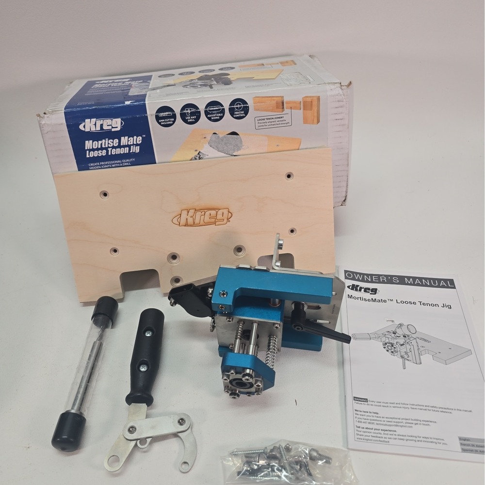 Kreg MortiseMate Loose Tenon Jig KLTJ100 Kreg MortiseMate KLTJ100 0647096813246